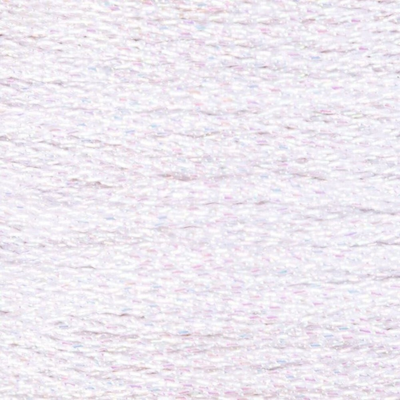DMC Light Effects Embroidery Floss, 6-Strand Special Thread - Iridescent White #E5200
